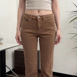 Ralph Lauren Light Brown Corduroy Trousers